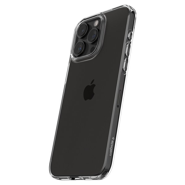 Spigen iPhone 15 Pro Kuori Liquid Crystal Crystal Clear
