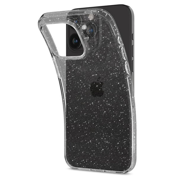 Spigen iPhone 15 Pro Kuori Liquid Crystal Glitter Crystal Quartz