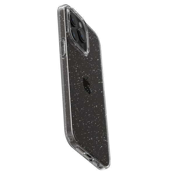 Spigen iPhone 15 Pro Kuori Liquid Crystal Glitter Crystal Quartz