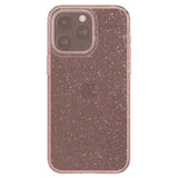 Spigen iPhone 15 Pro Kuori Liquid Crystal Glitter Rose Quartz