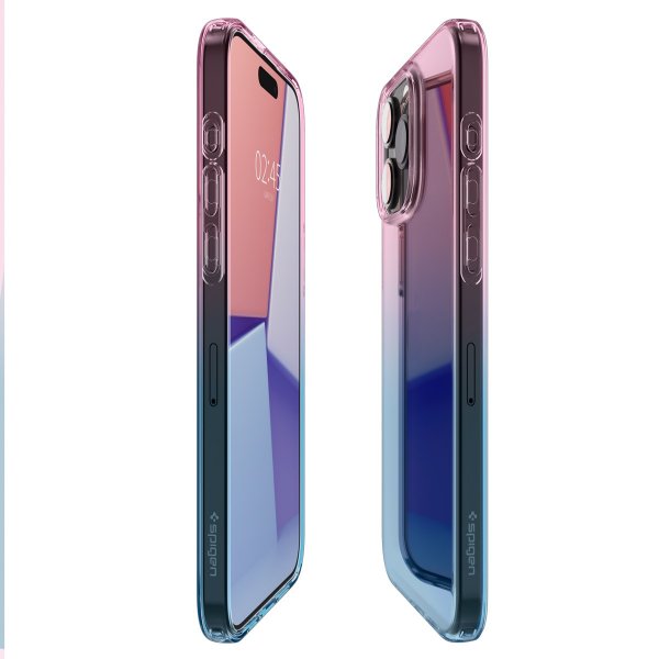 Spigen iPhone 15 Pro Kuori Liquid Crystal Gradation
