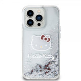 Hello Kitty iPhone 15 Pro Kuori Nestemäinen Glitter Läpikuultava