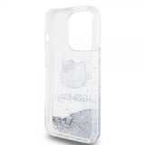 Hello Kitty iPhone 15 Pro Kuori Nestemäinen Glitter Läpikuultava