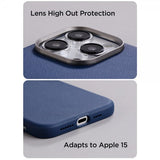 Joyroom iPhone 15 Pro Kuori Litsi Pattern Series MagSafe Harmaa