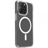 Puro iPhone 15 Pro kuori LITE MAG Transparent