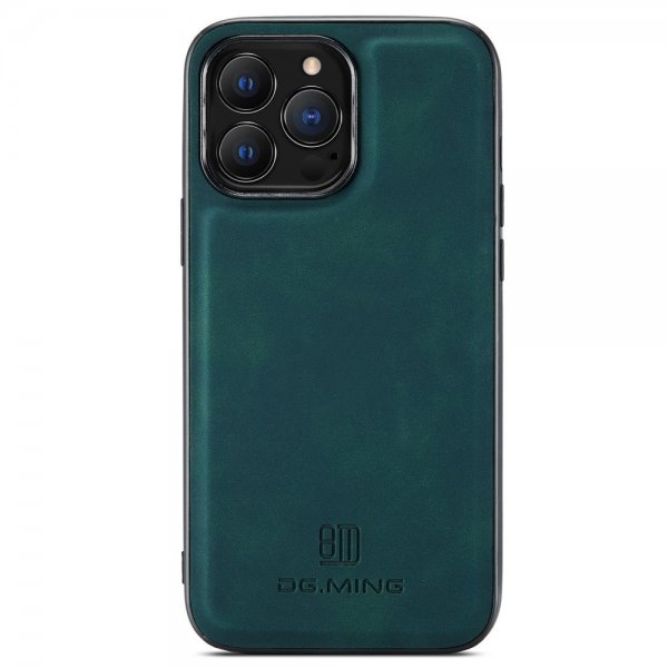 Dg.Ming iPhone 15 Pro -suojakuori M1 Series, irrotettava korttipidike, vihreä