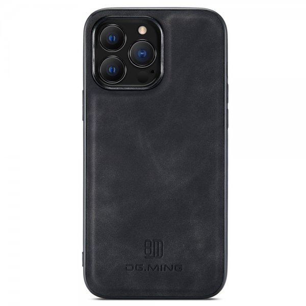 Dg.Ming iPhone 15 Pro -suojakuori M1-sarja irrotettava korttikotelo musta