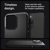 Spigen iPhone 15 Pro -suojakuori Mag Armor MagFit Matte Black
