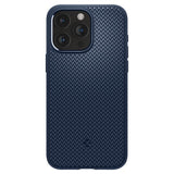 Spigen iPhone 15 Pro -suojakuori Mag Armor MagFit Navy Blue