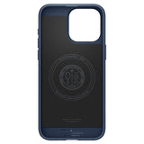 Spigen iPhone 15 Pro -suojakuori Mag Armor MagFit Navy Blue