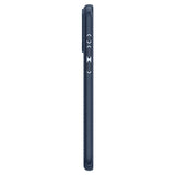 Spigen iPhone 15 Pro -suojakuori Mag Armor MagFit Navy Blue