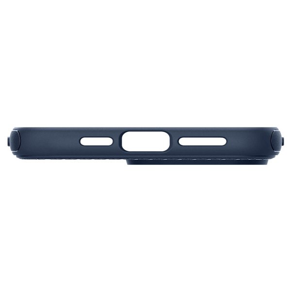 Spigen iPhone 15 Pro -suojakuori Mag Armor MagFit Navy Blue