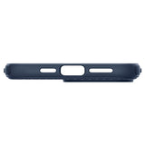Spigen iPhone 15 Pro -suojakuori Mag Armor MagFit Navy Blue