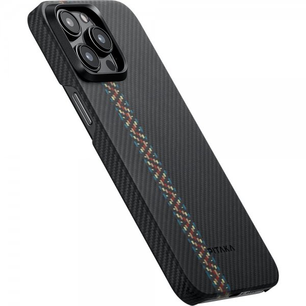 Pitaka iPhone 15 Pro -suojakuori MagEZ Case 4 Rhapsody