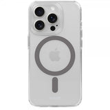 holdit iPhone 15 Pro Kuori MagSafe Case Space Gray Transparent