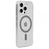 holdit iPhone 15 Pro Kuori MagSafe Case Space Gray Transparent