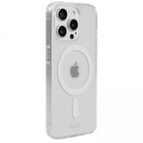Holdit iPhone 15 Pro Kuori MagSafe Case Valkoinen Läpinäkyvä