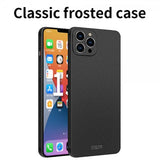 Mofi iPhone 15 Pro -suojakuori Matte Shield, punainen