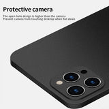 Mofi iPhone 15 Pro -suojakuori Matte Shield, punainen
