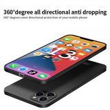 Mofi iPhone 15 Pro -suojakuori Matte Shield, punainen