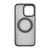 Rvelon iPhone 15 Pro -kuori, pyörivä MagSafe-jalusta, mattamusta