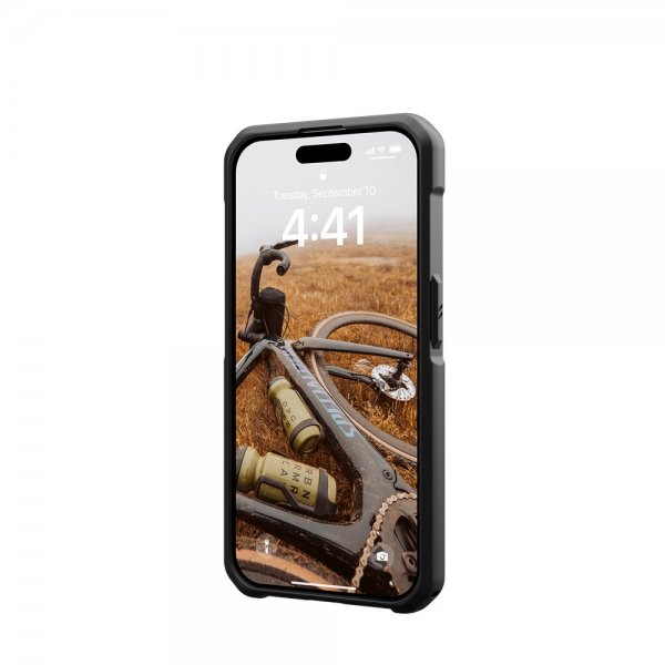 Urban Armor Gear (UAG) iPhone 15 Pro -suojakuori Metropolis LT MagSafe Kevlar, oliivi