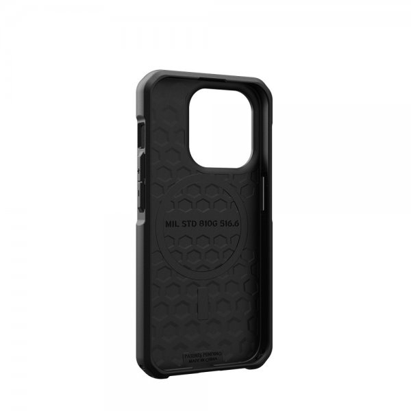 Urban Armor Gear (UAG) iPhone 15 Pro -suojakuori Metropolis LT MagSafe Kevlar, oliivi
