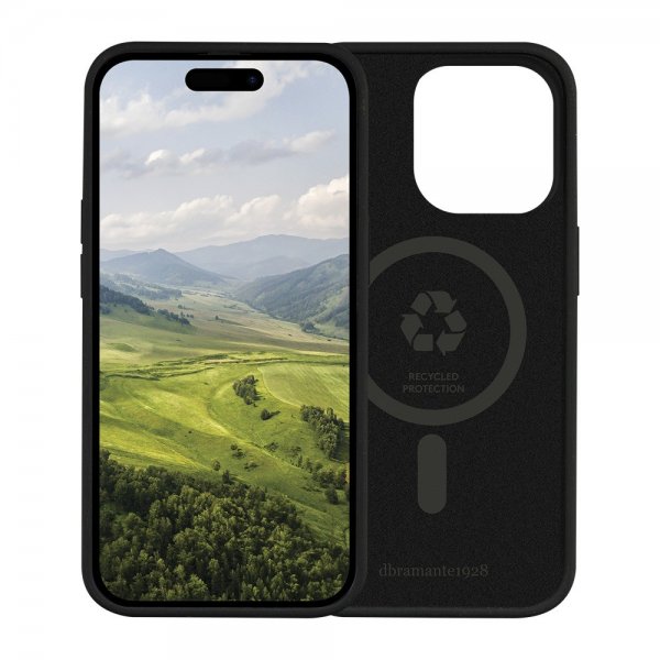 dbramante1928 iPhone 15 Pro -suojakuori Monaco MagSafe Night Black