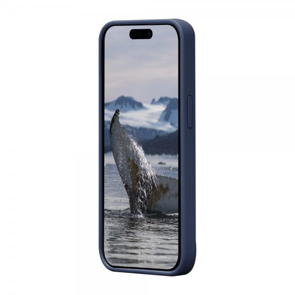 dbramante1928 iPhone 15 Pro Kuori Monaco MagSafe Pacific Blue