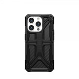 Urban Armor Gear (UAG) iPhone 15 Pro -suojakuori Monarch Carbon Fiber