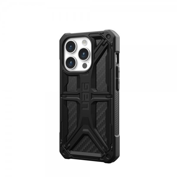 Urban Armor Gear (UAG) iPhone 15 Pro -suojakuori Monarch Carbon Fiber