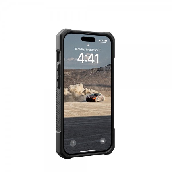 Urban Armor Gear (UAG) iPhone 15 Pro -suojakuori Monarch Carbon Fiber