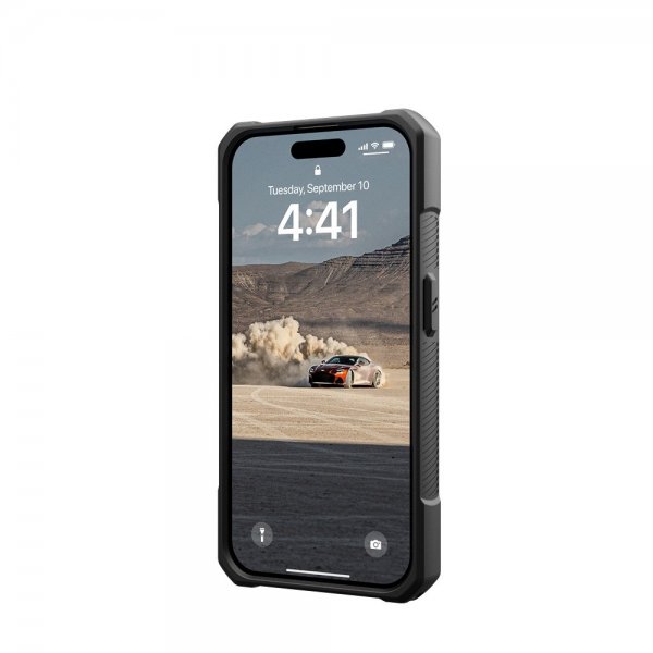 Urban Armor Gear (UAG) iPhone 15 Pro -suojakuori Monarch Kevlar Black