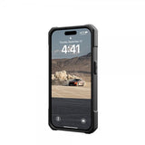 Urban Armor Gear (UAG) iPhone 15 Pro -suojakuori Monarch Kevlar Black
