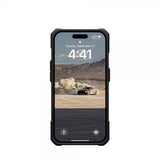 Urban Armor Gear (UAG) iPhone 15 Pro -suojakuori Monarch Kevlar Element Green
