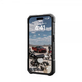 Urban Armor Gear (UAG) iPhone 15 Pro -suojakuori Monarch Pro MagSafe Kevlar Black