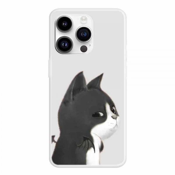 iPhone 15 Pro Kuori Kissa-aiheella