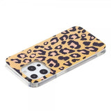 iPhone 15 Pro Kuori Leopardi-kuvio