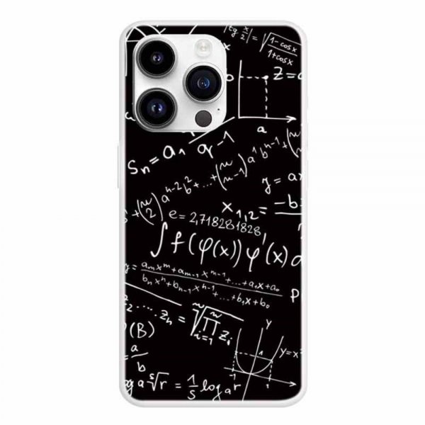 iPhone 15 Pro Kuoret Matematiikka-aiheinen