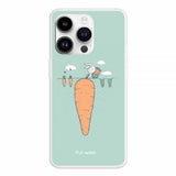 iPhone 15 Pro Kuoret Kuvio Pull radish