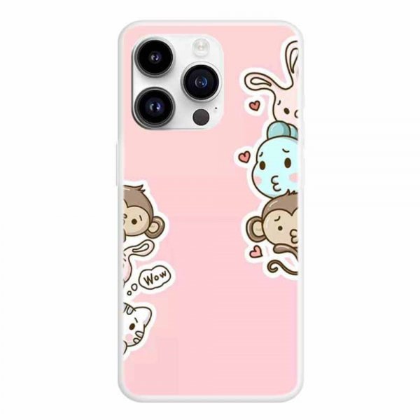 iPhone 15 Pro Kuori Kuvio Wow