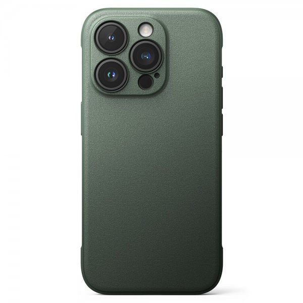 Ringke iPhone 15 Pro -suojakuori, Onyx Dark Green