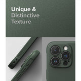 Ringke iPhone 15 Pro -suojakuori, Onyx Dark Green