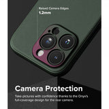 Ringke iPhone 15 Pro -suojakuori, Onyx Dark Green