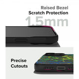 Ringke iPhone 15 Pro -suojakuori, Onyx Design Action Painting