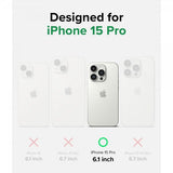 Ringke iPhone 15 Pro -suojakuori, Onyx Design Action Painting