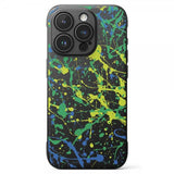 Ringke iPhone 15 Pro -suojakuori, Onyx Design Action Painting