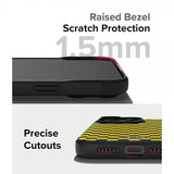 Ringke iPhone 15 Pro Kuori Onyx Design Checkerboard Keltainen