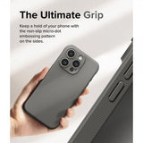 Ringke iPhone 15 Pro -suojakuori, Onyx harmaa