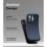 Ringke iPhone 15 Pro -suojakuori, Onyx Navy